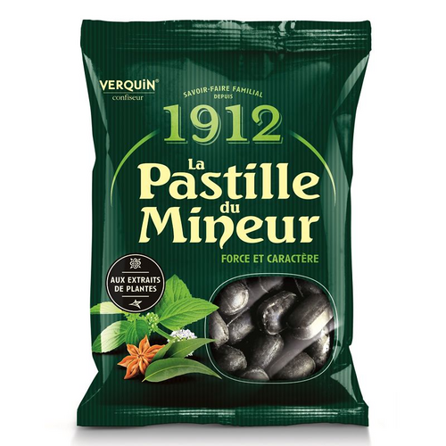 Sachet Pastilles du Mineur 150gr Verquin