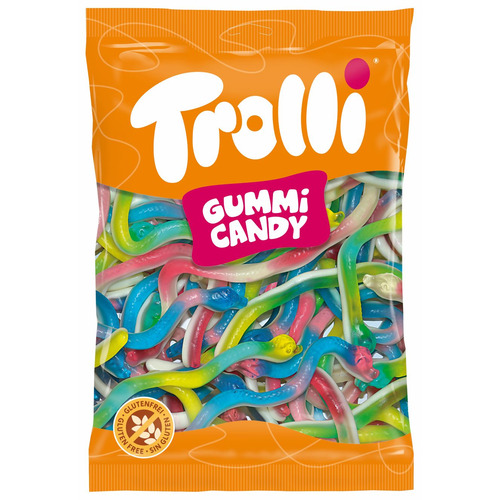 Sac 1 kg Serpentin Trolli