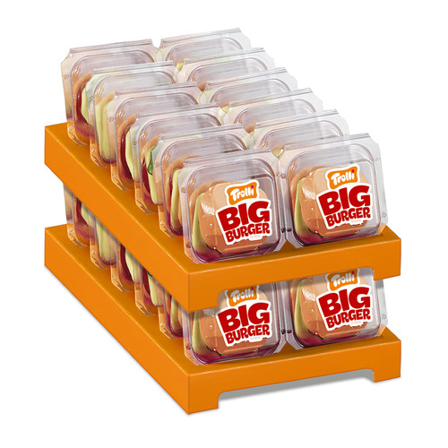 Display de 24 Maxi Burgers Trolli