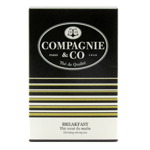 Compagnie & Co – Thé Breakfast – 25 Sachets Berlingo 38g