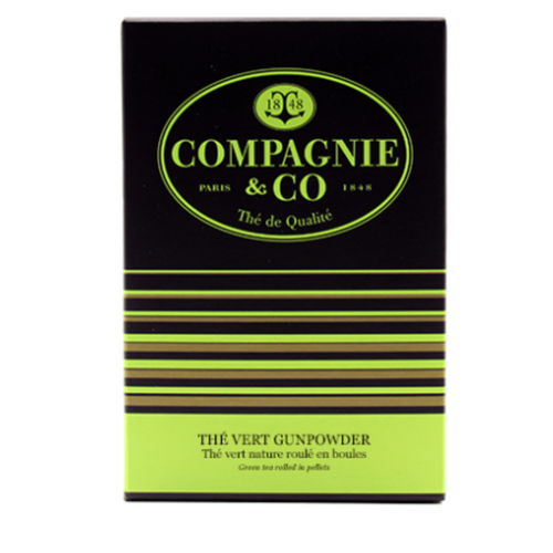 Compagnie & Co –Thé Vert Gunpowder  – 25 sachets Berlingo