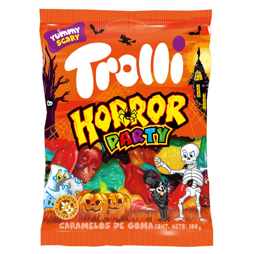 Sachet 100g Horror Party - Trolli