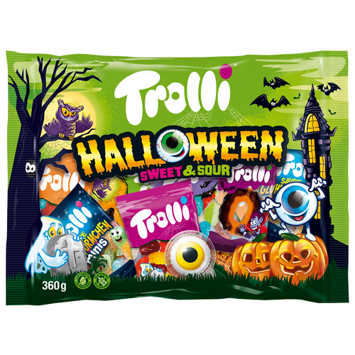 Sachet Maxi Halloween 360 g - Trolli