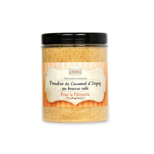 Poudre de Caramel au Beurre Salé – Pot 220 g Spécial Pâtisserie