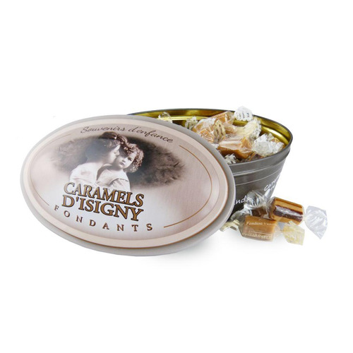 Boite Souvenirs d'enfance asst caramels fondants 250gr