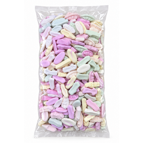 Macedoine Noël façon meringue - sac 1 kg