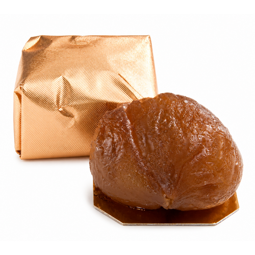 Marrons glacés entiers Corsiglia de Naples – Boîte 960 g
