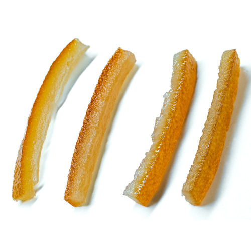 Lamelles d'Oranges Confites 1kg Cruzilles