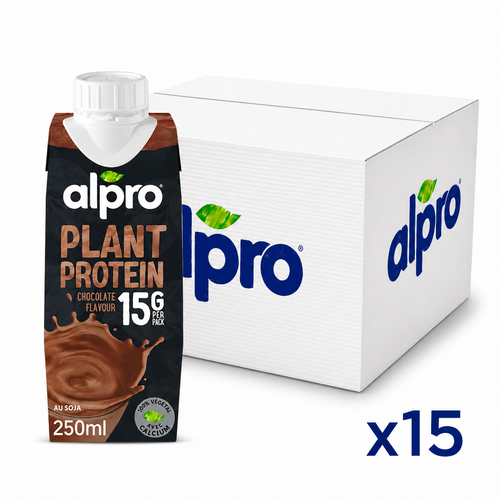 ALPRO Boisson Soja Protéinée Chocolat 250 ml