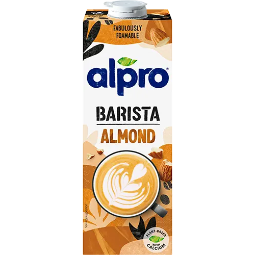 Lait d'amande Barista1L pour professionnel Alpro