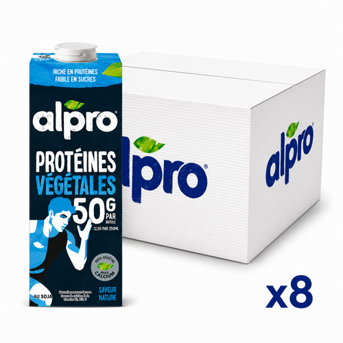 Boisson soja protéinée ALPRO 1L