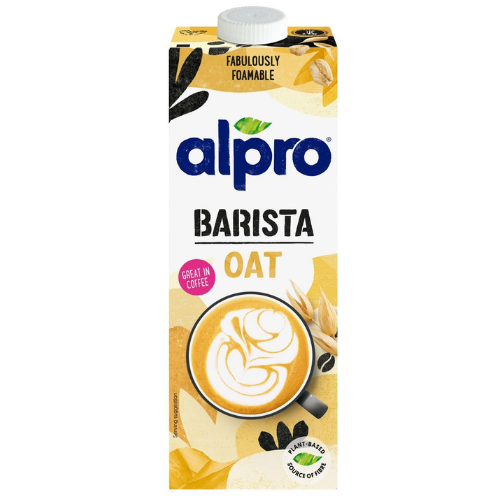Lait d'avoine Barista 1L pour professionnel Alpro