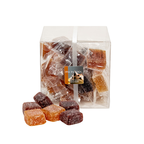 Pâte de fruits Cube de 500gr