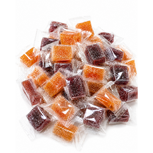 Pâte de Fruits Confiseur emballés individuellement boite de 3.6kg