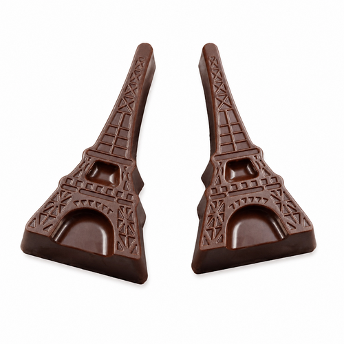 Tour Eiffel au chocolat noir 1 kg