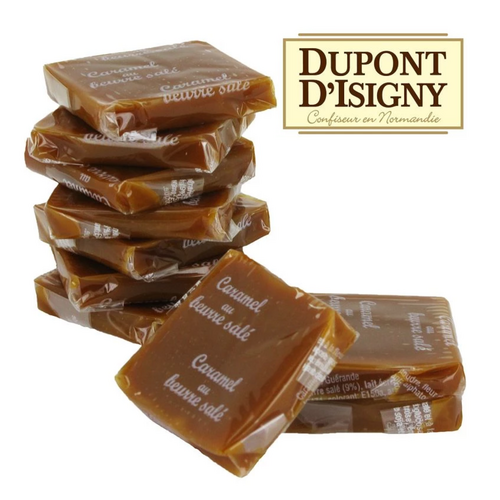 Boîte de 200 Caramels Palets au Beurre Salé 2,55kg