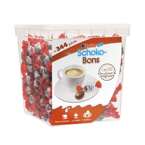 Bac de Schokobons 2kg Kinder