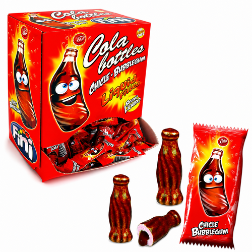 Chewing Gum Bouteilles de Cola – Boîte de 200