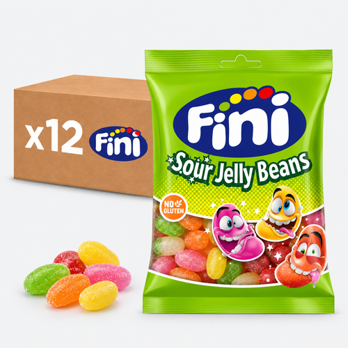 SOUR BEANS 85gr x 12 HALAL