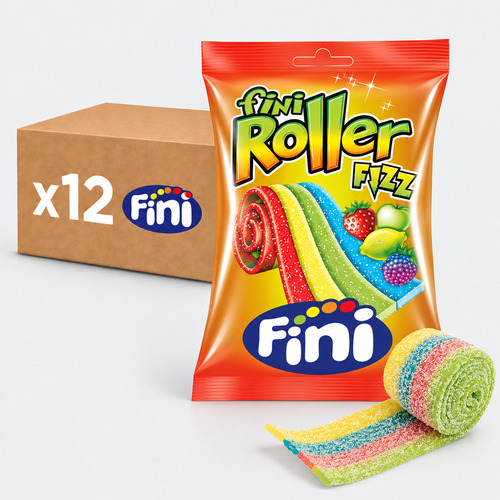 Boîte de 18 Roller Fantaisie 20 g Halal Fini