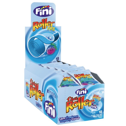 Boite de 18 Roller Framboise 20gr Halal Fini