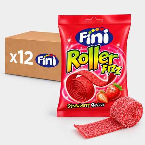 ROLLER fraise Fini x 18 pièces 20 g