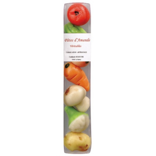 Reglettes Pâte amande légumes 70g Gumuche