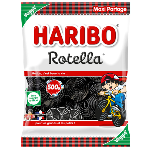 Sac 500g Rotella Veggie Haribo