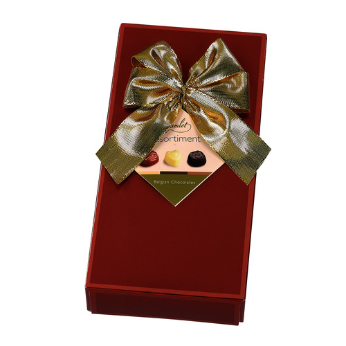 Assortiment de chocolat boîte Bronze 125 g Hamlet
