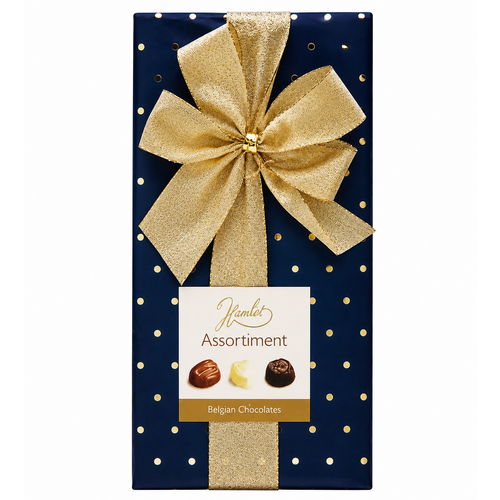 Ballotin d’Assortiment de Chocolats Hamlet 250g – Sélection de Chocolats Belges Gourmands à Offrir