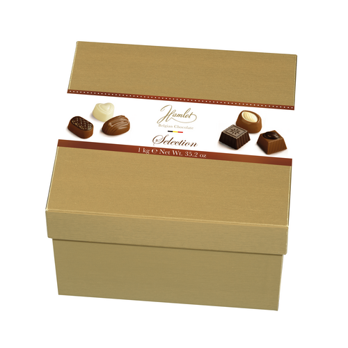 Assortiment de chocolats assortis 1 kg Hamlet