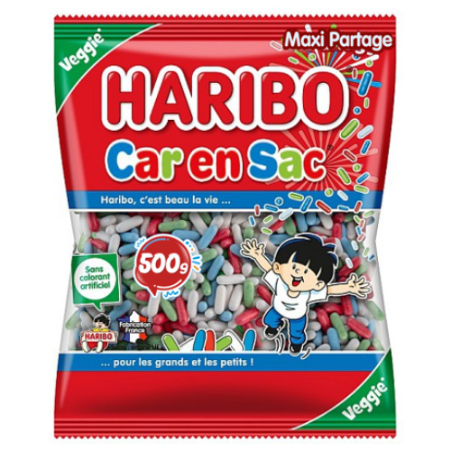 Sac de 500g Carensac Veggie Haribo