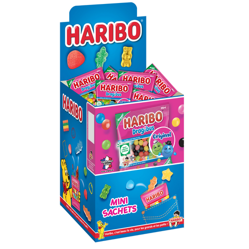 Boite de 30 sachets Dragibus 40gr Haribo