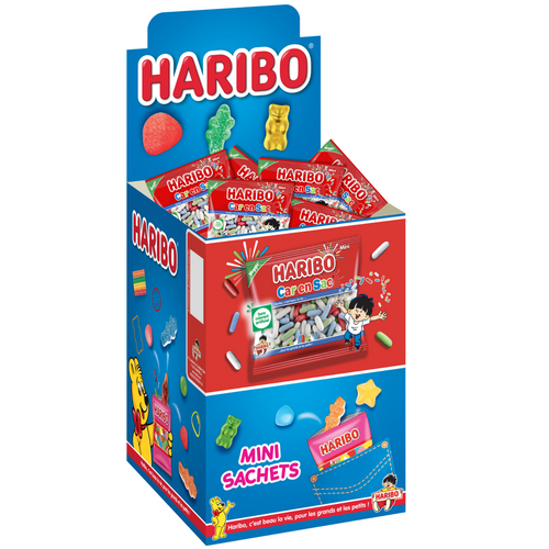 Boite de 30 sachets Carensac 40gr Haribo