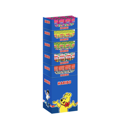Colis veggie 120 g HARIBO – 150 sachets