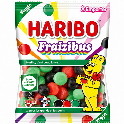 Carton de 30 sachets Fraizibus 100 g Haribo