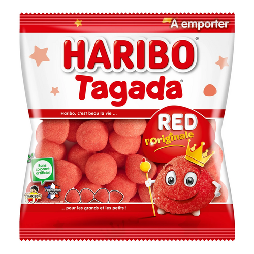 Carton de 30 sachets Tagada 120 g Haribo