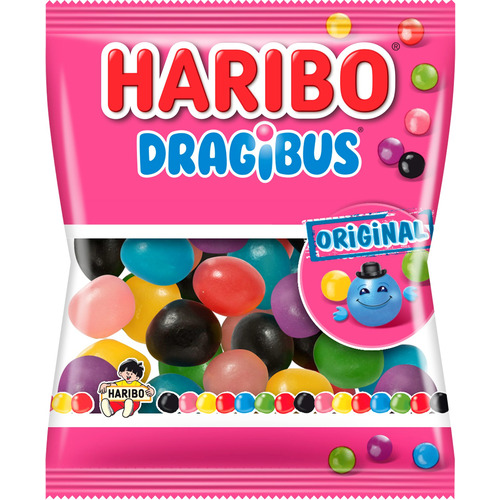 Carton de 30 sachets Dragibus 120 g Haribo