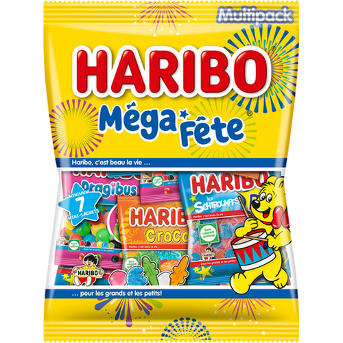 Mega Fêtes 320gr Haribo