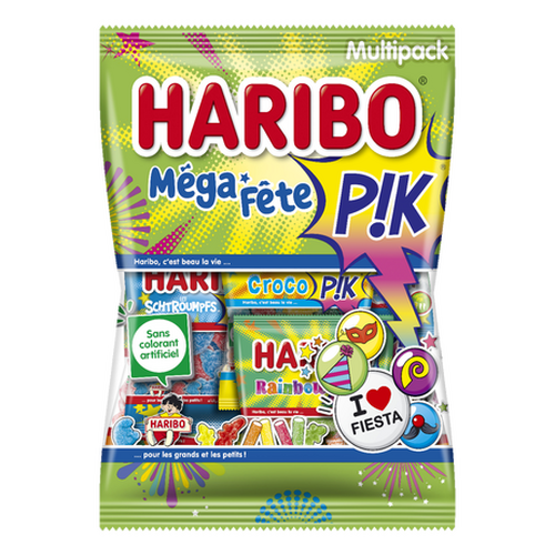 Mega Fêtes Pik 320gr Haribo