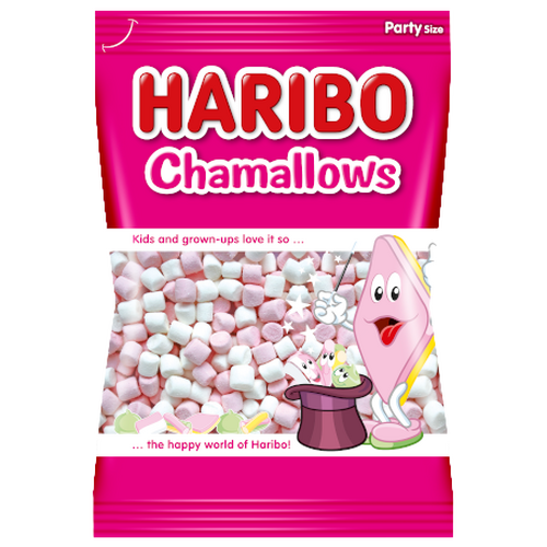 Sac 1kg Mini Chamallows Haribo