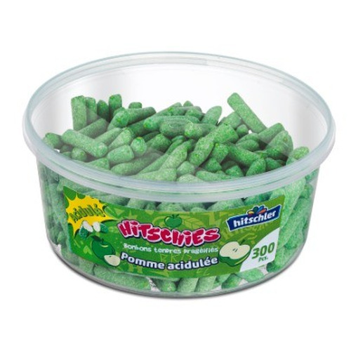 Hitschies pomme bac 840 g Hitschler