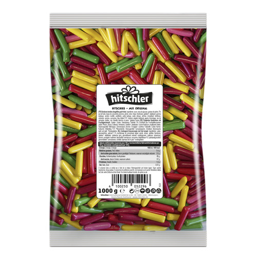 Sac 1Kg Hitschies Mix Hitschler
