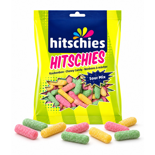 HITSCHIES SOUR MIX sachet 125 g Hitschler