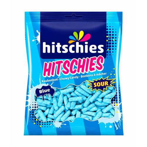 HITSCHIES blue sour sachet de 125g HITSCHLER