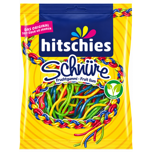 Lasso scoubidou fruits sachet 125 g Hitschler