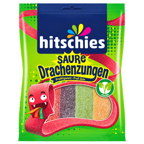 Bandos fruits acidulés sachet de 125g HITSCHLER