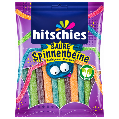 Cordos fruits acidules sachet de 125g HITSCHLER
