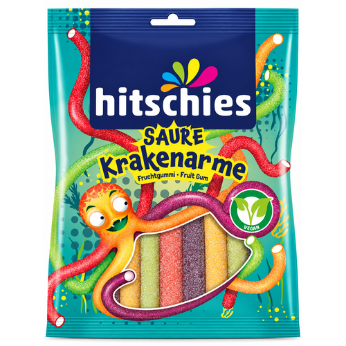Acrofourrés fruits acidules sachet de 125g HITSCHLER