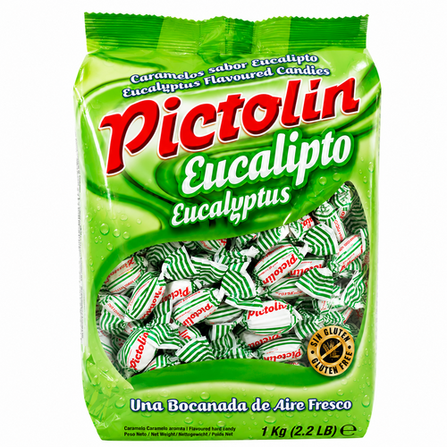 Sac 1kg Bonbons à l’Eucalyptus Classique Pictolin